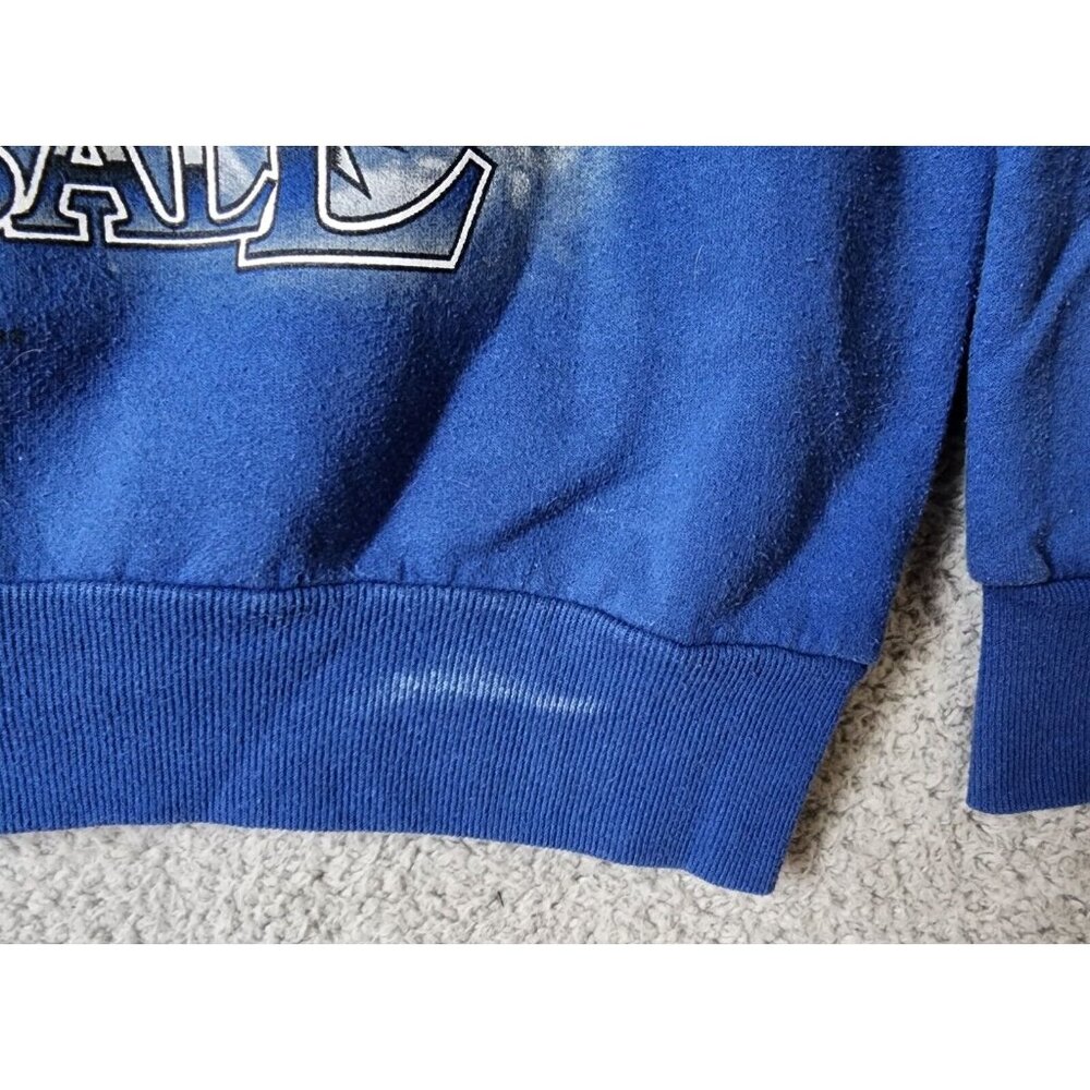 VTG University of Kentucky Wildcats Football Graphic Blue Sweatshirt NCAA Size M - Picture 9 of 15